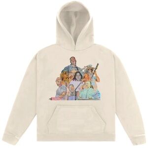 Zach Bryan Quittin Time Tour Hoodie